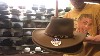 Western Crossover Hats and Western Outbacks!