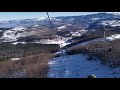 Bjelašnica 03.01.2020 spuštanje ski liftom za 6 osoba [1080p]