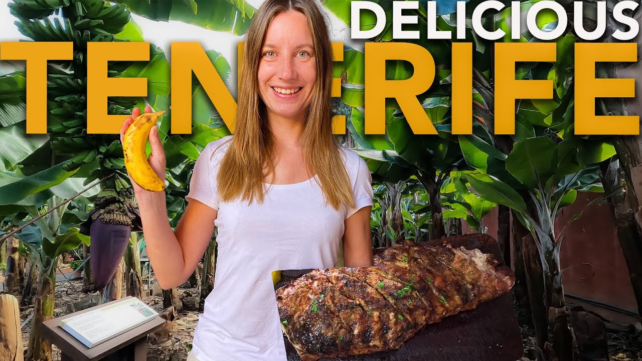 Путеводитель по Тенерифе: ЛУЧШАЯ еда на Канарских островах