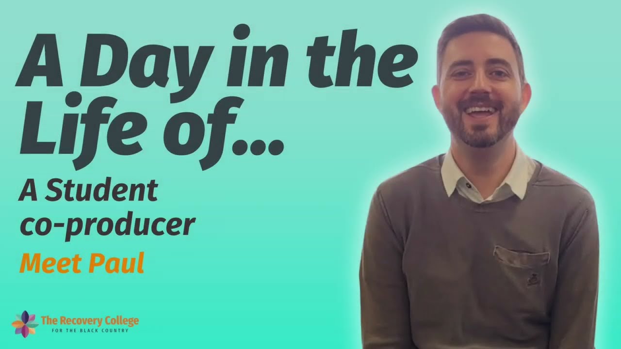 A Day in the Life Of...Paul Dudley, A Student co-producer