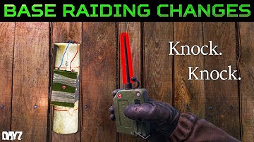 [OLD]All New Explosives Vs Bases in DayZ Update 1.18 | Base Raiding Changes