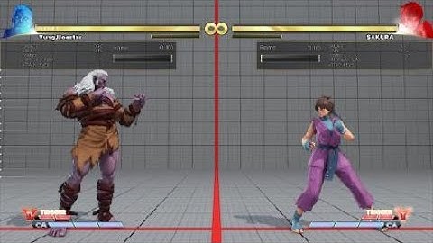 Urien V-Trigger 2 stun reset into simple kill combo
