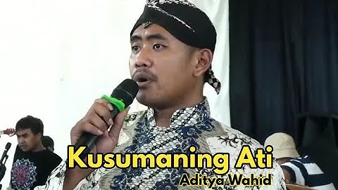 Kusumaning ati Aditya Wahid ~ Surya Nada Cs Campursari