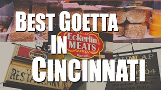 The Best Goetta In Cincinnati