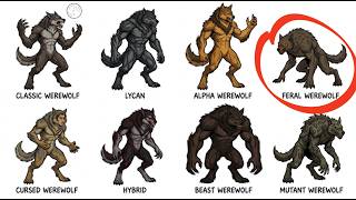 Every Werewolf Type Explained in 110 Minutes