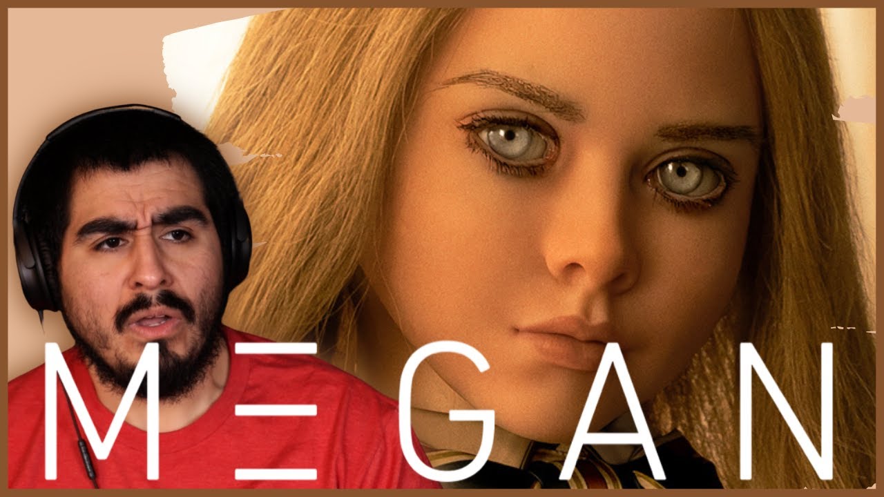 Megan Trailer Reaction - YouTube