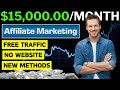 How To Start Affiliate Marketing in 2024 - I Make $15K/Month