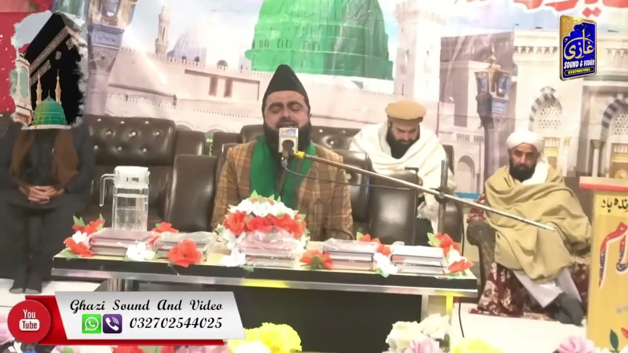 Ghazi Production Official   جلسہ دستارے فضیلت جامعہ قمر الاسلام