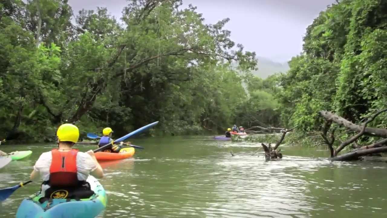 Tully Kayak with Ingan Tours YouTube