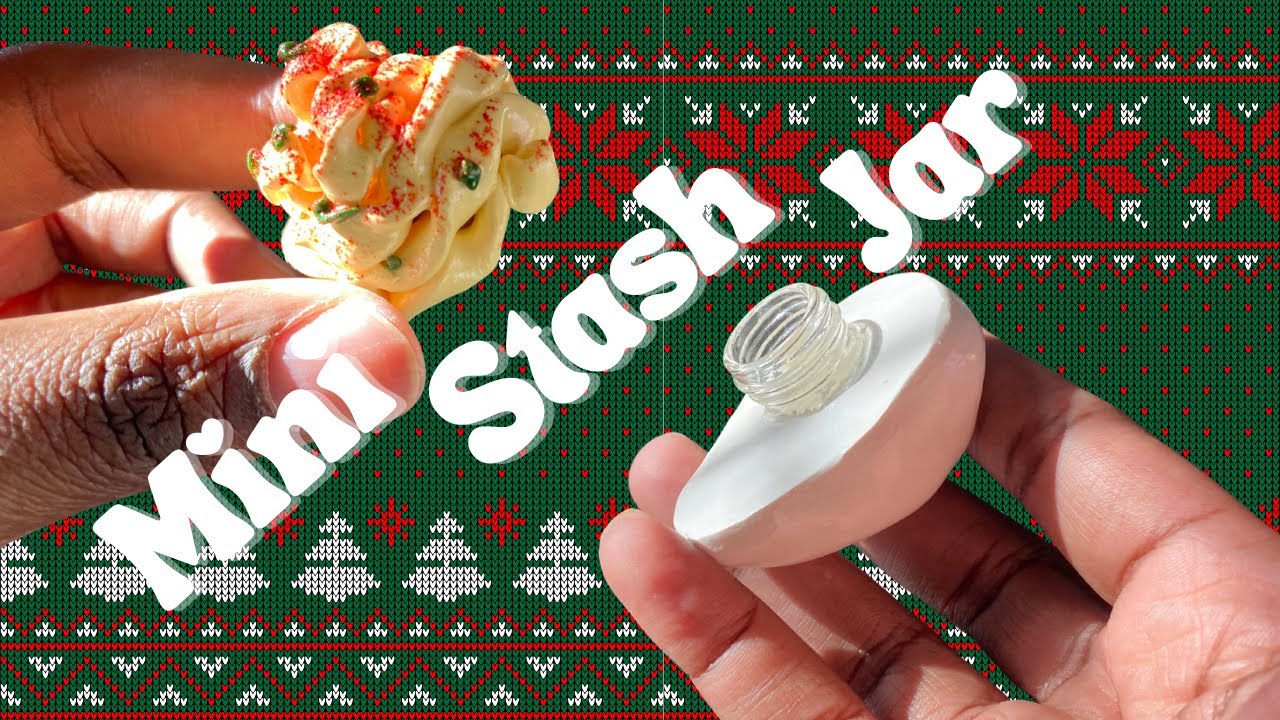 Deviled Egg Stash Jar with 