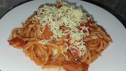 FILIPINO STYLE SPAGHETTI 