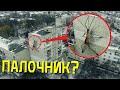 ВЫ НЕ ПОВЕРИТЕ МОЙ ДРОН СНЯЛ РЕАЛЬНОГО ПАЛОЧНИКА *он существует*