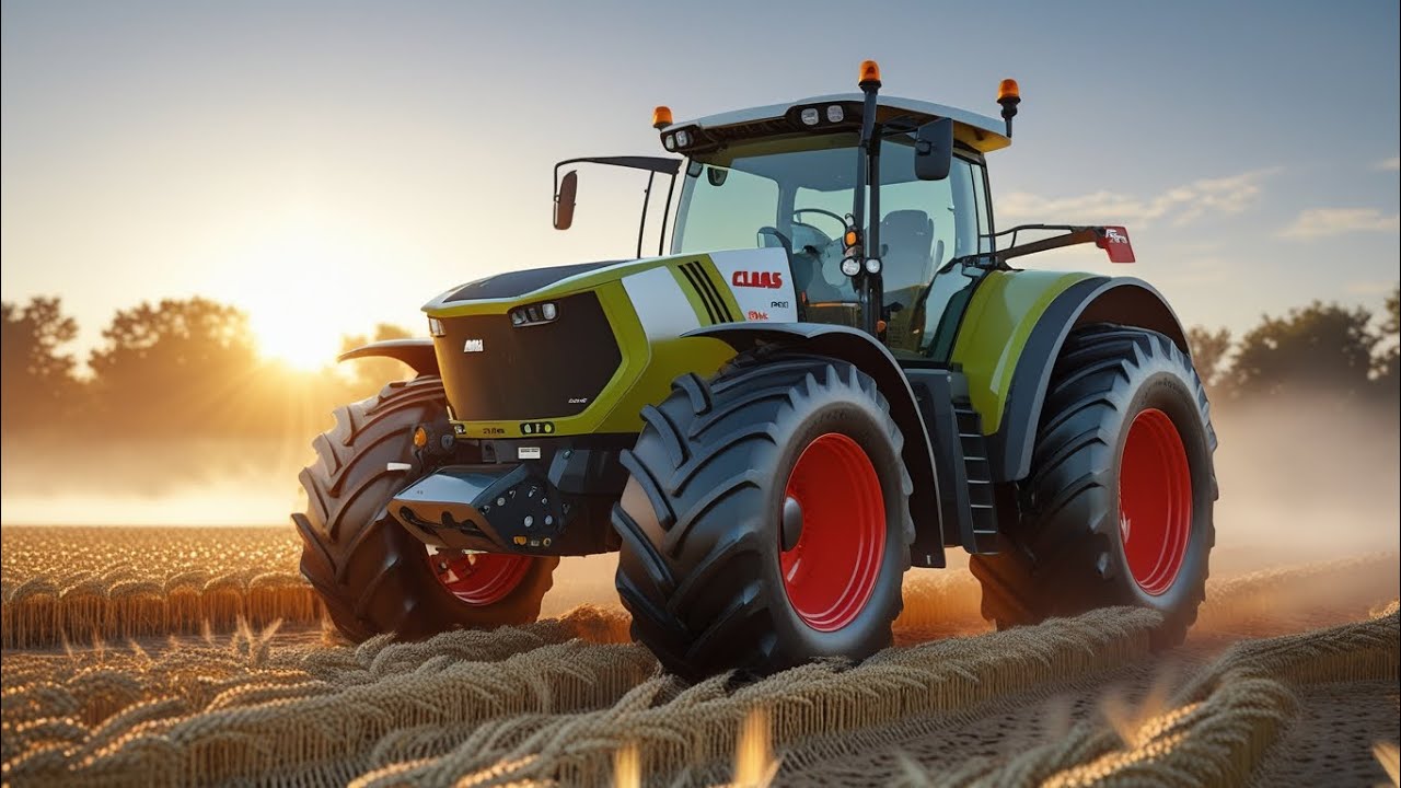 2025 Claas Axion 960 Special Edition 🚜 | Next-Level Farming Power!