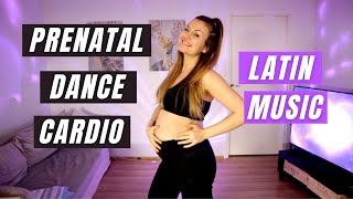 Dance Cardio For Pregnancy | Prenatal Latin Workout | 1st, 2nd & 3rd Trimester screenshot 3