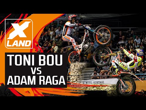 Adam Raga vs Toni Bou | X-Trial Chalon-sur-Saône