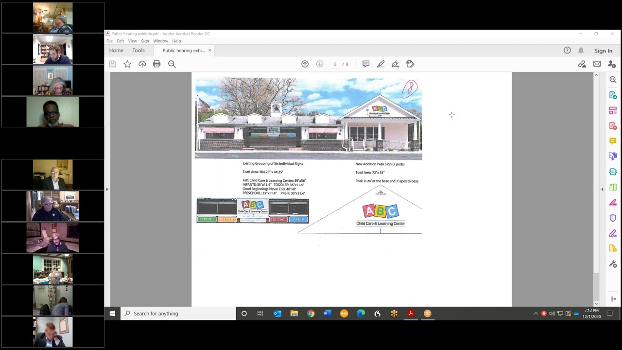 Stratford Zoning Board of Appeals December 1, 2020 YouTube