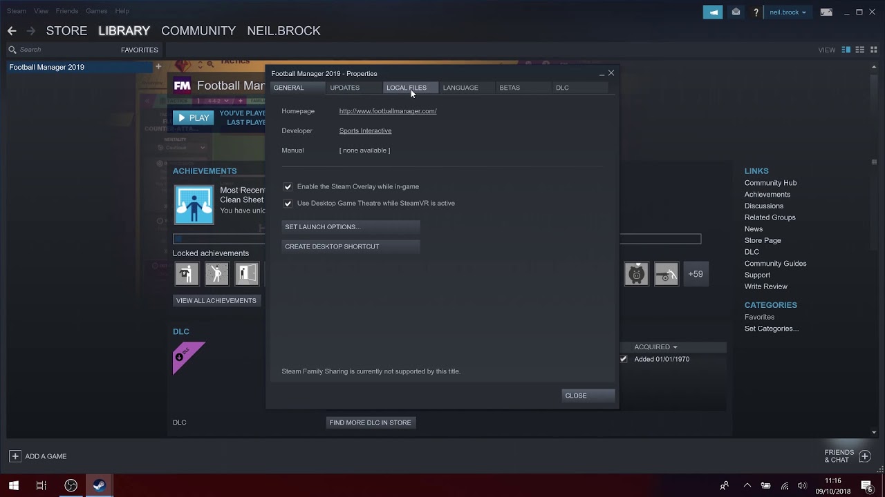 How to Verify the integrity of the game's files - Mac - Sports Interactive  Community