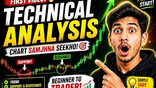 “Trading Ka Asli Game 🎯 | Technical Analysis Full Beginner Guide”“90% Log Galat Karte Hai! 😱 