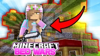 INVISIBLE DIAMOND ARMOUR CHALLENGE! Minecraft Little Kelly | BEDWARS