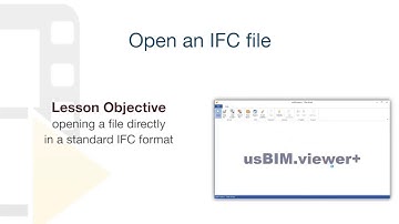 usBIM.viewer+ Tutorial | Open document | ACCA Software