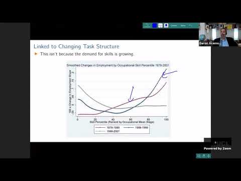 Gorman Lecture I Daron Acemoglu Tasks Automation and the Labor Market