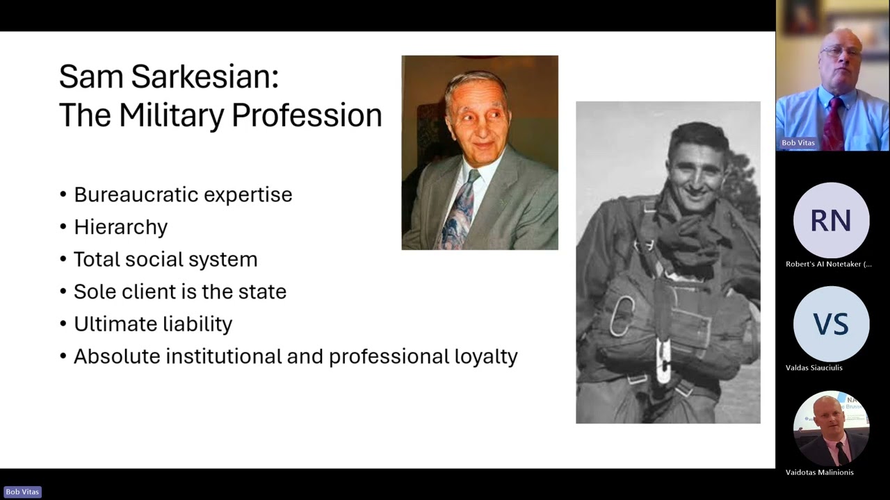 Civil-Military Relations in Lithuania: Smetona Era 1926-1940 | Academic Lecture