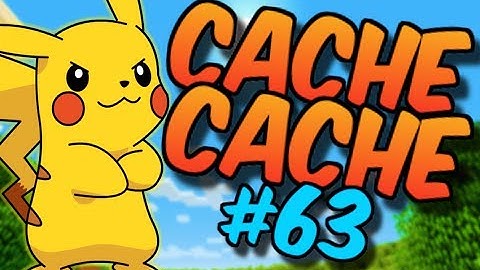 CACHE CACHE SUR MINECRAFT ! MAP POKEMON ! EPISODE 63 !