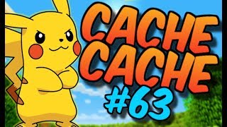 CACHE CACHE SUR MINECRAFT ! MAP POKEMON ! EPISODE 63 !