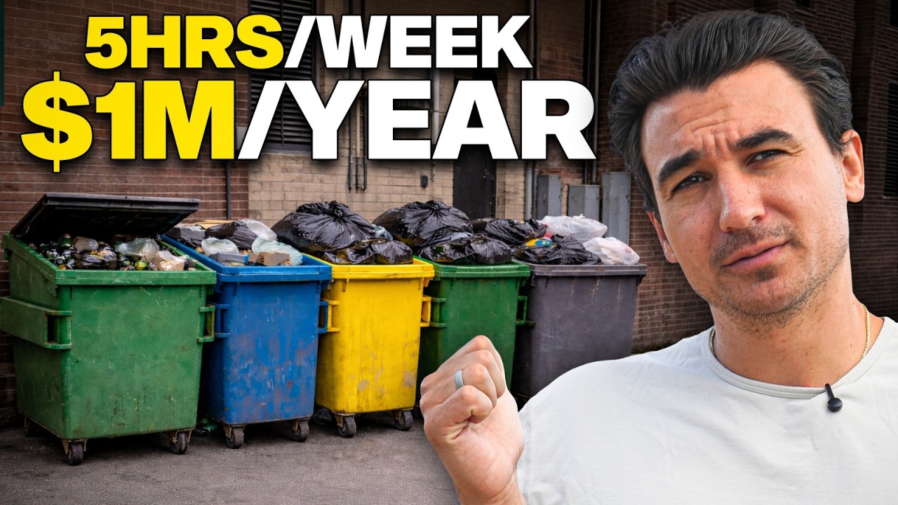 How To Run a $1m+/yr Boring Business Company in Just 5/hrs a week