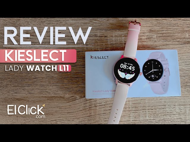 Reloj Inteligente Mujer Kieslect L11 De Xiaomi