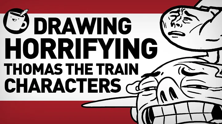 Drawing Thomas the Tank Engine Original Characters