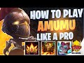 Wild rift  how to play amumu like a pro  challenger amumu gameplay  guide  build