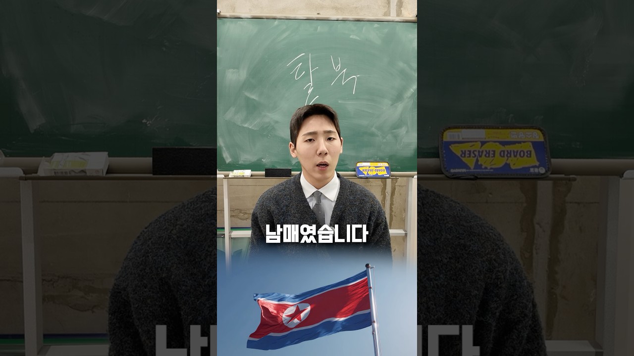 탈북 남매, 누나가 동생을..? 50초 안에 설명