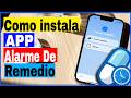 Como Instalar e Usar Alarme de Medicamentos e Pilulas no Celular