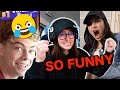 REACTING TO FUNNY TIK TOK COMPILATION