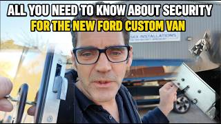 New Ford Custom 2024 - All you need to know about what security is important and what is not!