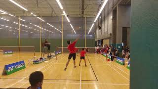 2022 Dave Freeman Open - AXD - F - Mark Shelley Alcala/Megumi Taruno vs Jacob Zhang/Esther Shi (1/2)