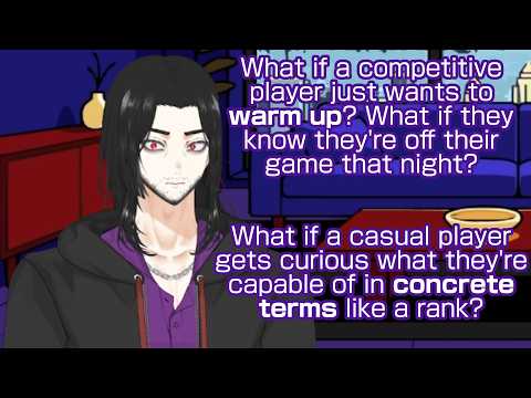 Reiji explains why interaction between competitive and casual gamers will never be fully avoidable