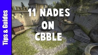 Cbble : 11 Nades Everyone Should Know