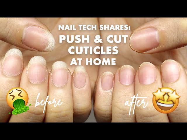 Should you cut, or not cut the cuticle? – Universal Companies