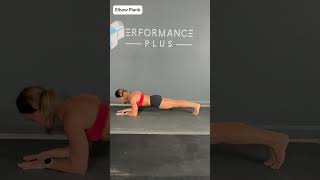 How to do a proper Elbow Plank #bodyweightexercises #calisthenics #gymnasticsbodies
