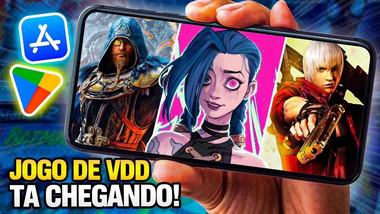 Novos Jogos para Android e iOS 2023 - games mais aguardados - Mobile Gamer