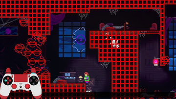 Celeste Demo Dash with Hitboxes