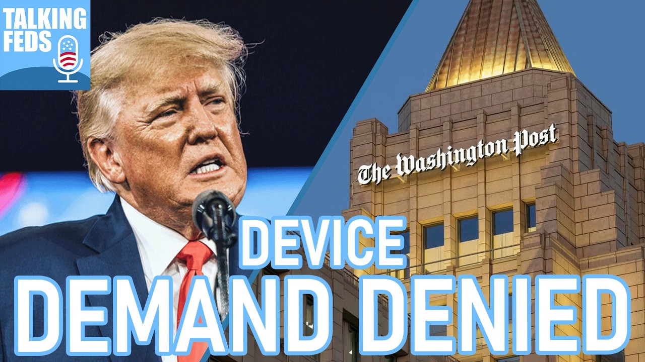 Judge SHATTERS DOJ ATTEMPT to Search Reporter’s Devices