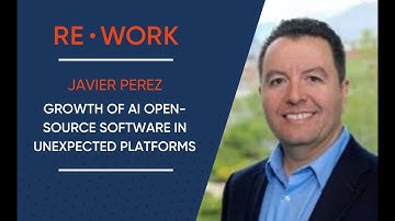 The Growth of AI Open-Source Software in Unexpected Platforms - Javier Perez, IBM