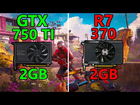 GTX 750 TI vs R7 370 - 8 Games Tested on 1080P