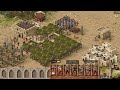 Stronghold Crusader Definitive Edition - Me vs. 7x Wolfs Hardest Mission 99999+ Gold