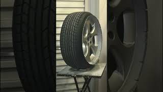 Steps for painting car rims at home
