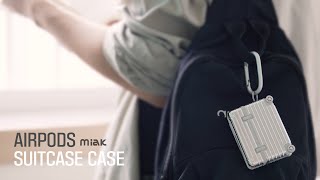 miak Airpods Suitcase Case