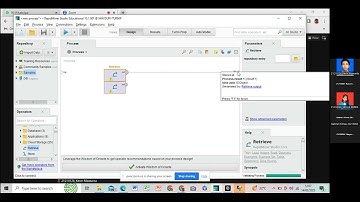 Training Data Golf - Rapid Miner